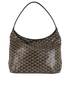Boheme Hobo Bag, &pound;1,800, Handbags, Black/Brown, Canvas, Back view